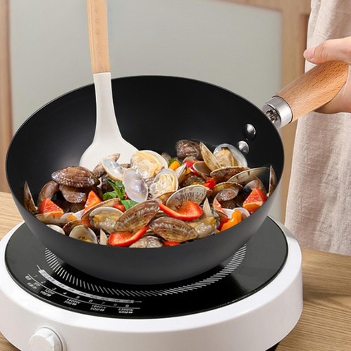 Padella wok antiaderente - padella,