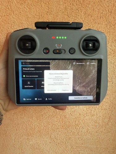 Dji mini pro - pro, fly