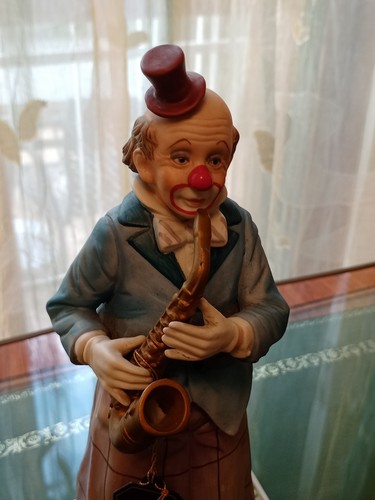 Clown porcellana da - in,