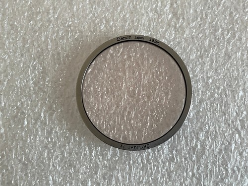 Vintage canon 48mm skylight - vintage,