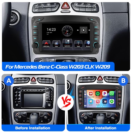 Dab per mercedes clk vito - dab+, clk/vito/g