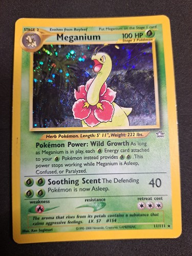 Meganium 111 neo - neo, genesis