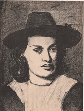 Pompeo Borra - Donna con