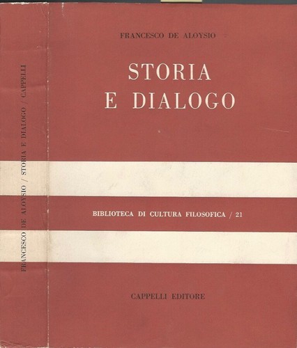 Storia dialogo francesco - e, dialogo.