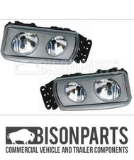 +FARI IVECO EUROCARGO TECTOR