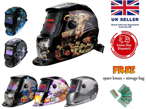 Casco per saldatura energia