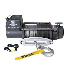 Verricello elettrico Superwinch Tigershark 9500 4x4 fuoristrada 12V corda plastica