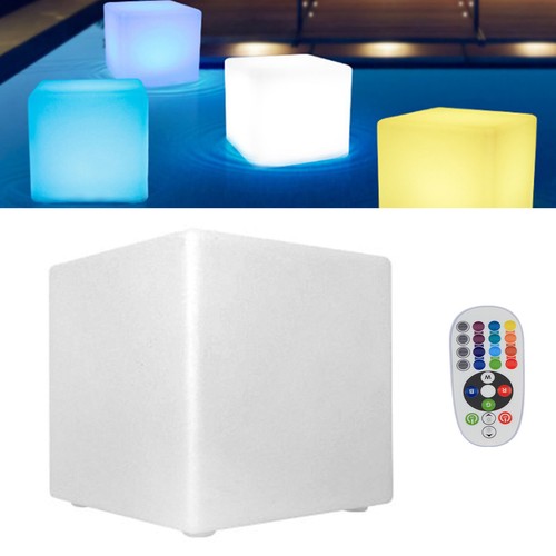 Sedia sgabelli cubo - , luce