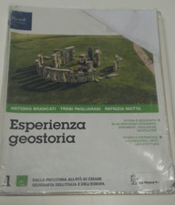 esperienza geostoria – vol. 1 - nuova italia - 9788822193360