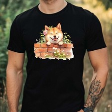 T-shirt uomo simpatico cane