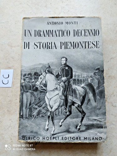 Libro drammatico decennio - libro,