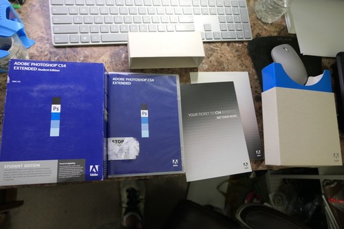Adobe photoshop cs4 extended - photoshop,