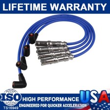 8mm 4X Spark Plug Wires Set
