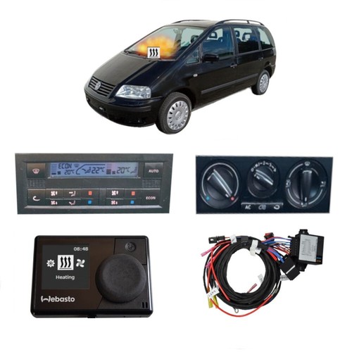 Kit conversione riscaldatore