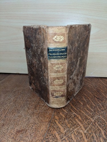 Libro antico dizionario - antico,