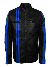 STYLISH New Men's Blue Stripe
