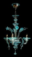 LAMPADARIO VETRO MURANO -