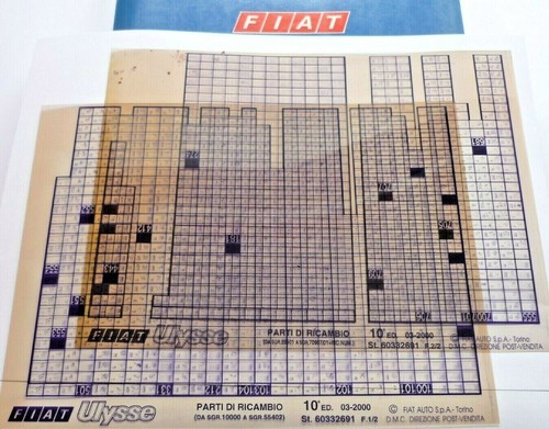Fiat ulysse edizione - fiat,