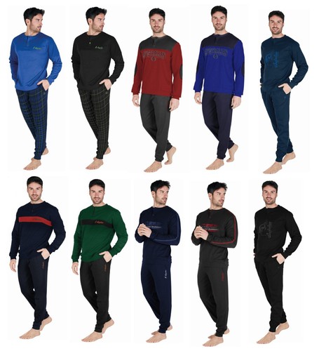 Australian pigiama lungo uomo - pigiama,