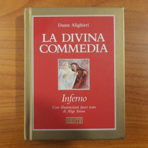 Divina commedia inferno - la,