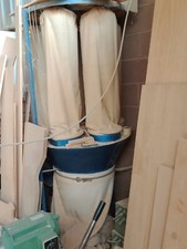 Aspiratore industriale per polvere e trucioli