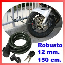 Lucchetto Moto per Bicicletta