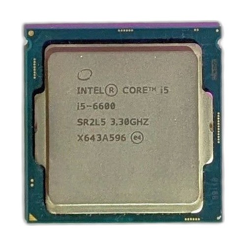 Cpu intel core 6600 - cpu,