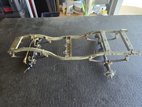 Telaio vintage tamiya bruiser - tamiya,