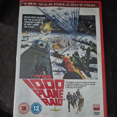 The 1000 plane raid dvd - 1000,