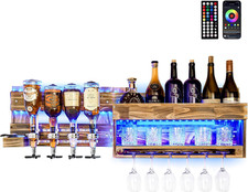 Portabottiglie Con Luce LED
