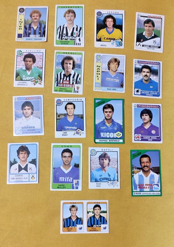 1981 panini calciatori - 1981-88,