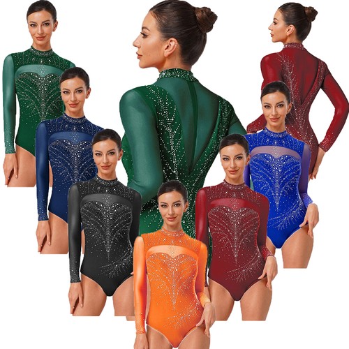 Tuta donna danza ginnastica