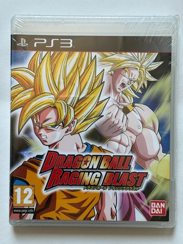 Dragon ball raging - ball, blast
