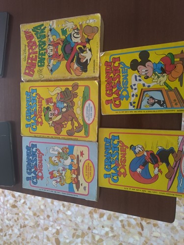 Grandi classici disney 1a - classici,
