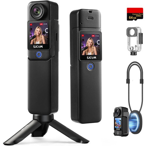 C300 vlog camera action cam - action, 4k