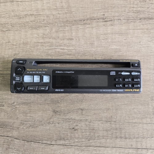 Alpine cdm 7835r stereo - alpine,