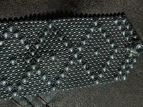 Bracciale maglia argento - sg,