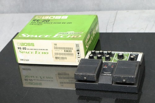 Pedale boss space echo - re-20,