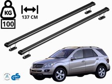 BARRE PORTATUTTO PER MERCEDES ML (W164) 2005-2011 ALTA PORTATA CARICO PESANTE