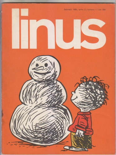 Linus annata completa 1966 - linus,