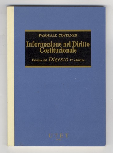 Informazione nel diritto - informazione,