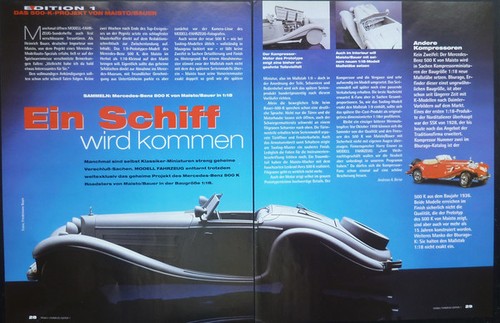 Mercedes 500 roadster - mercedes,