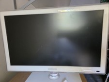Tv Monitor Samsung Bianco UE19D4010NW Con Supporto Originale E Telecomando 