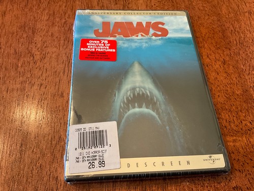 Jaws anniversary collectors - jaws,
