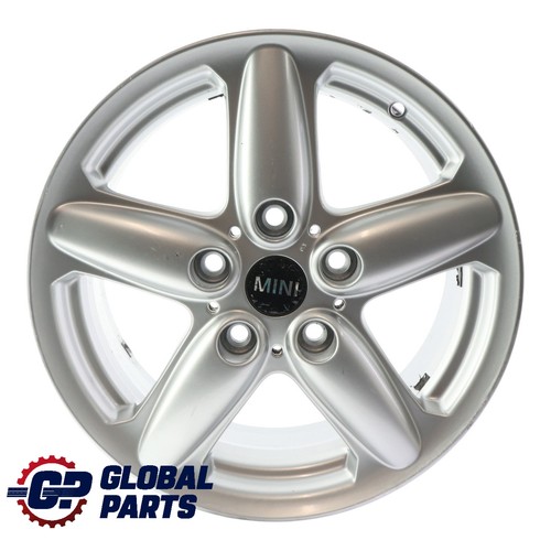 Mini cooper r60 silver llanta - r60,