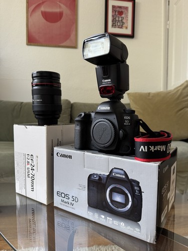 Canon eos mark iv - canon,