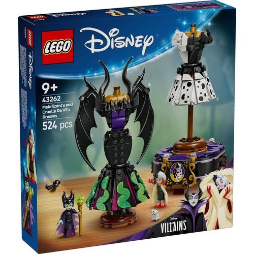 Lego disney 43262 abiti - 43262,