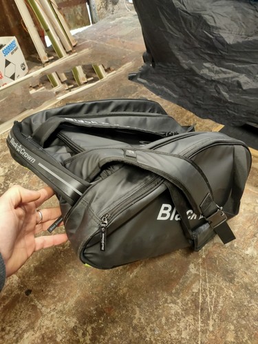 Borsa padel black - borsa, da