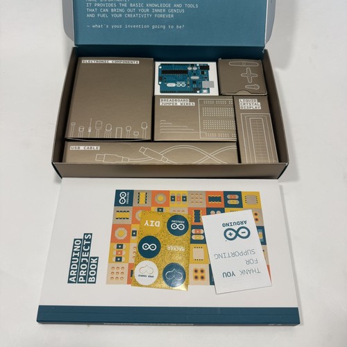 Arduino uno starter - arduino, kit