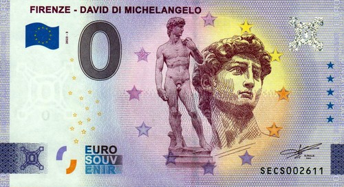 Banconota zero euro - -,